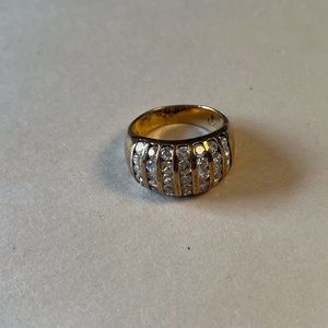 Beautiful cocktail ring